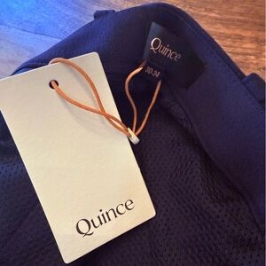 Quince Men’s Ultra-Stretch Smart Chinos - Athletic Tapered / Deep Navy / 30X34